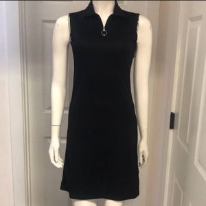 Anne Klein ladies less Quarter zipper dress